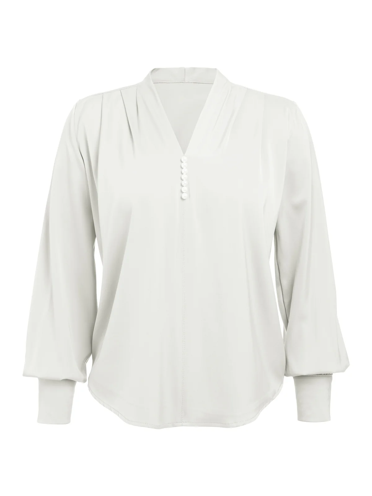 1930s Solid Blouse & Suspender Pants - Image 7