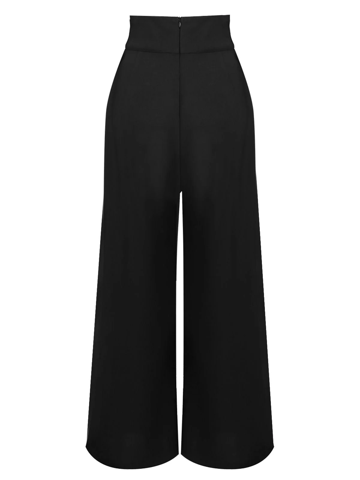 1930s Solid Blouse & Suspender Pants - Image 10