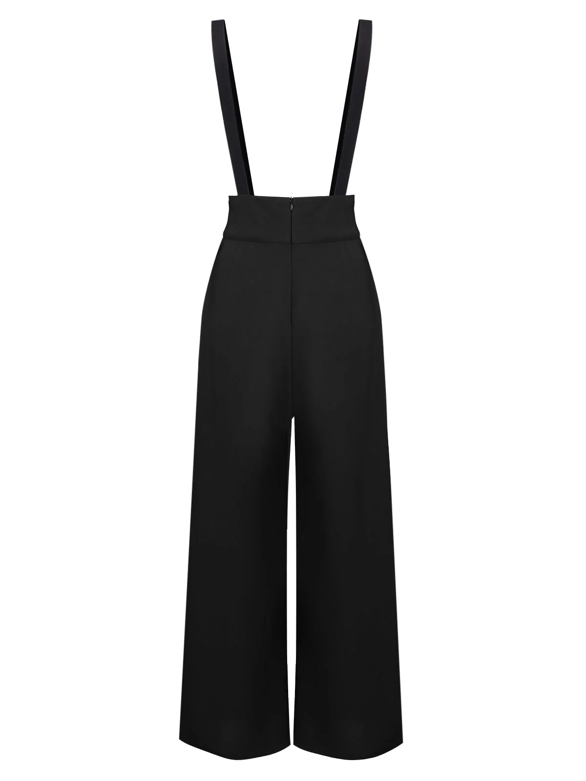 1930s Solid Blouse & Suspender Pants - Image 11
