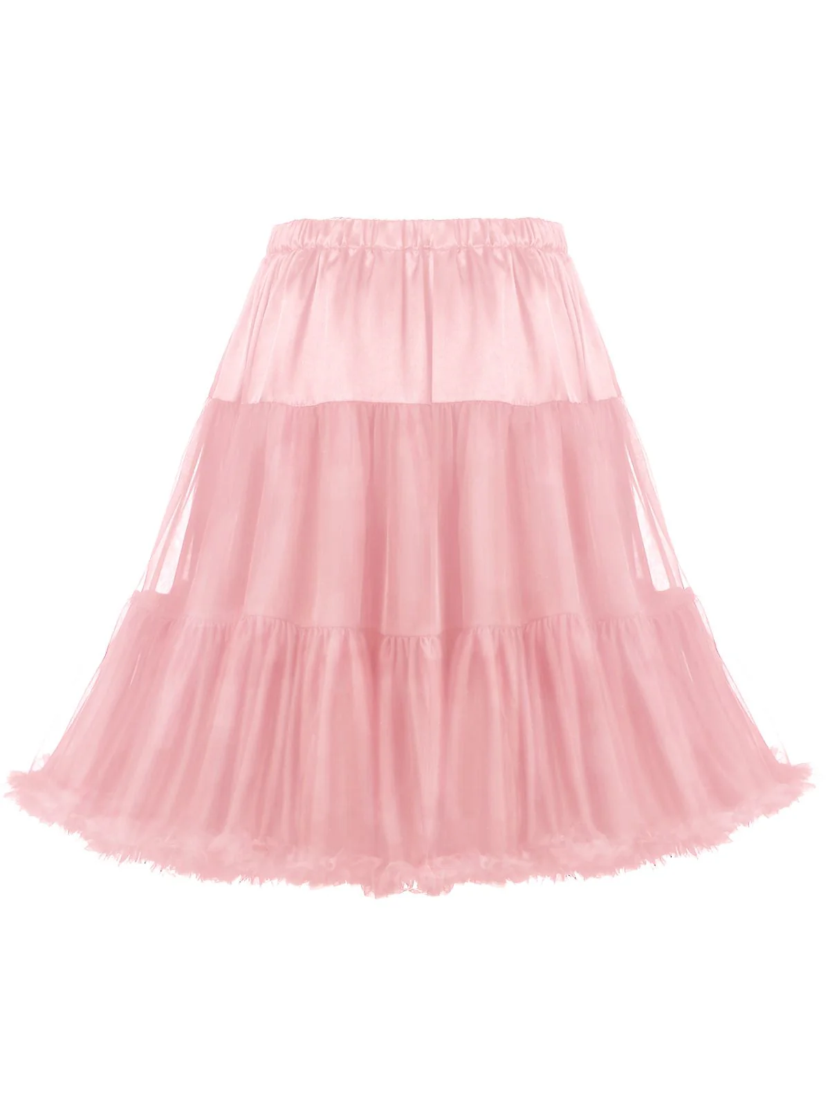 1950s Ruffles Petticoat Underskirt - Image 11